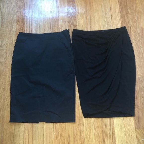 Forever 21 Dresses & Skirts - Forever 21 lot x 2 black skirt